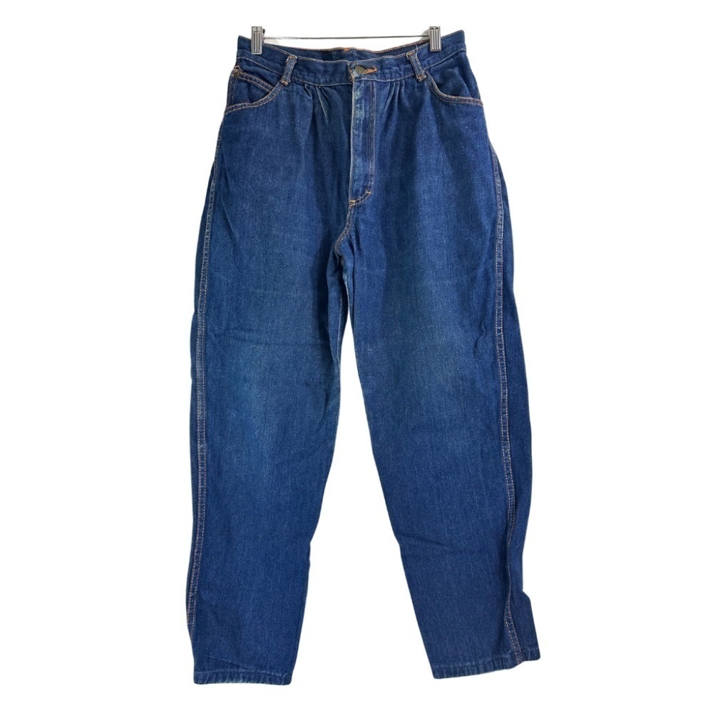 GITANO Vintage Medium Wash Blue Denim Jeans 90s Y2K 2000s Size 14 Short.
